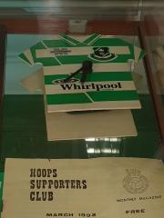 Shamrock Rovers Whirlpool kit clock