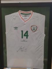 Jersey, Jack Byrne match worn, Republic of Ireland v Wales, 15 November 2020