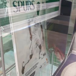 Programme, Tottenham Hotspur v Shamrock Rovers, Europa League group stage, 2011