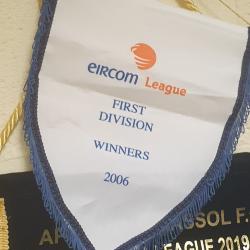 Pennant, eircom League First Division winners 2006