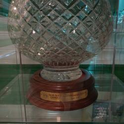 Glass trophy, South Dublin Chamber Business in the Community Sports Award, 2008