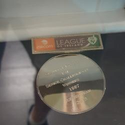 Medal, FAI Senior Challenge Cup winners, 1987