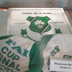 Photograph, Shamrock Rovers four in a row champions