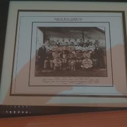 Team photograph, Shamrock Rovers 1935-36