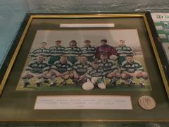 Team photograph, Shamrock Rovers 1993-94