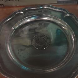 Silver dish, Shamrock Rovers v Bayern Munich