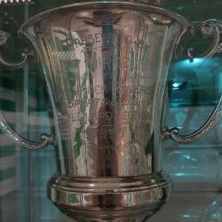 Trophy, Shamrock Rovers Sports Club Billiard Section, 1937