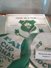Photograph, Shamrock Rovers four in a row champions