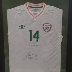 Jersey, Jack Byrne match worn, Republic of Ireland v Wales, 15 November 2020
