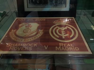 Poster, Shamrock Rovers v Real Madrid, 20 July 2009