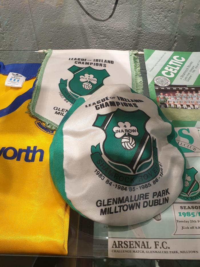 Hat, Shamrock Rovers four in a row champions