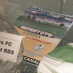 Programme, Odra Wodzisław v Shamrock Rovers, Intertoto Cup, 2003