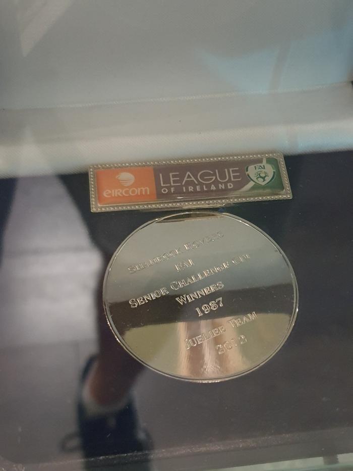 Medal, FAI Senior Challenge Cup winners, 1987