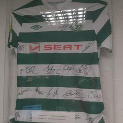Jersey worn by Gary Twigg, Shamrock Rovers v Sligo Rovers, 26 October