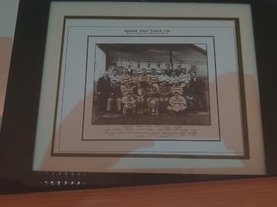 Team photograph, Shamrock Rovers 1935-36
