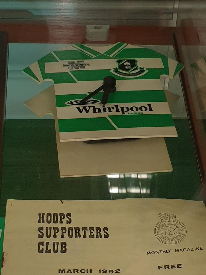 Shamrock Rovers Whirlpool kit clock