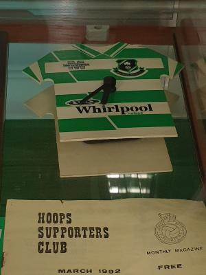 Shamrock Rovers Whirlpool kit clock