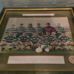 Team photograph, Shamrock Rovers 1993-94