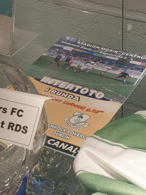 Programme, Odra Wodzisław v Shamrock Rovers, Intertoto Cup, 2003