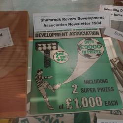 Shamrock Rovers Development Association newsletter, 1984