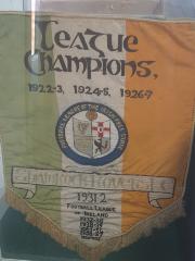 Flag, Football League of the Irish Free State champions, 1922-1959