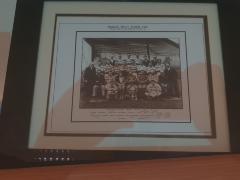 Team photograph, Shamrock Rovers 1935-36