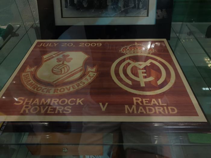 Poster, Shamrock Rovers v Real Madrid, 20 July 2009