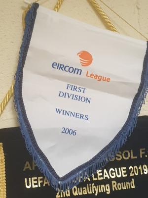 Pennant, eircom League First Division winners 2006