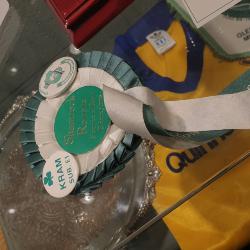 Badge, Shamrock Rovers four in a row champions