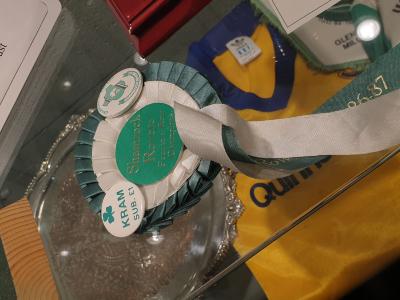 Badge, Shamrock Rovers four in a row champions