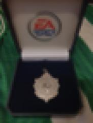 Medal, EA Sports Cup final, League of Ireland