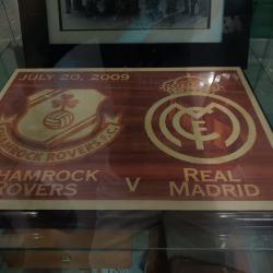 Poster, Shamrock Rovers v Real Madrid, 20 July 2009