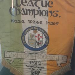 Flag, Football League of the Irish Free State champions, 1922-1959