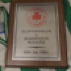 Plaque, Cliftonville v Shamrock Rovers, 26 July 2001