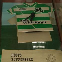 Shamrock Rovers Whirlpool kit clock