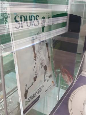 Programme, Tottenham Hotspur v Shamrock Rovers, Europa League group stage, 2011