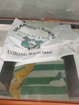T-shirt, Shamrock Rovers four in a row champions