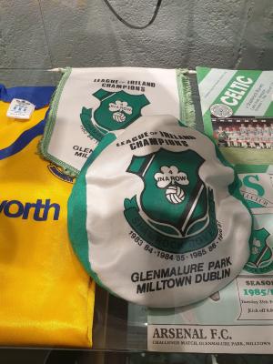 Hat, Shamrock Rovers four in a row champions