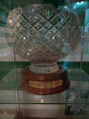 Glass trophy, South Dublin Chamber Business in the Community Sports Award, 2008