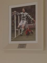 Photograph, Gary Twigg's 50th goal for Shamrock Rovers, 2009/10