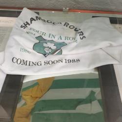 T-shirt, Shamrock Rovers four in a row champions