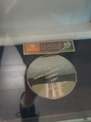 Medal, FAI Senior Challenge Cup winners, 1987
