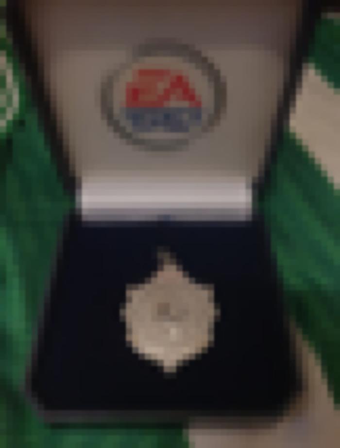 Medal, EA Sports Cup final, League of Ireland
