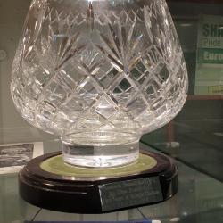 Glass trophy, Shamrock Rovers v Sligo Rovers, Tallaght Stadium, 13 March 2009