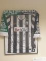 Jersey, Juventus, signed and framed, Juventus v Shamrock Rovers, Modena 2010