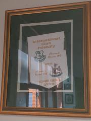 Pennant, Shamrock Rovers v Newcastle United, international club friendly, Tallaght Stadium, 11 July 2009