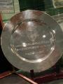 Silver dish, Shamrock Rovers v Juventus, Europa League 2010/11