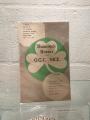 Programme, Shamrock Rovers v OGC Nice, European Cup, 23 September 1959