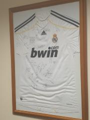 Jersey, Shamrock Rovers v Real Madrid