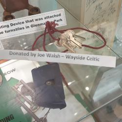 Keys donated by Joe Walsh